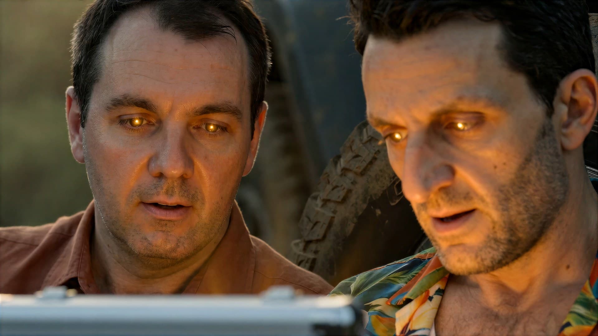 Still from Couriers of Fortune